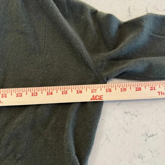 100% Cashmere Fenn Wright Manson Sweater for Women Size Small Button  cardigan - Picture 9 of 11